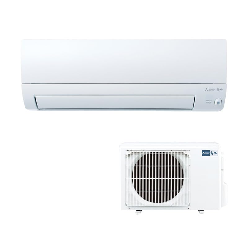 三菱電機 ルームエアコン　室外機 霧ヶ峰 三菱電機 MSZ-ZXV6324S-W ルームエアコン Zシリーズ 20畳